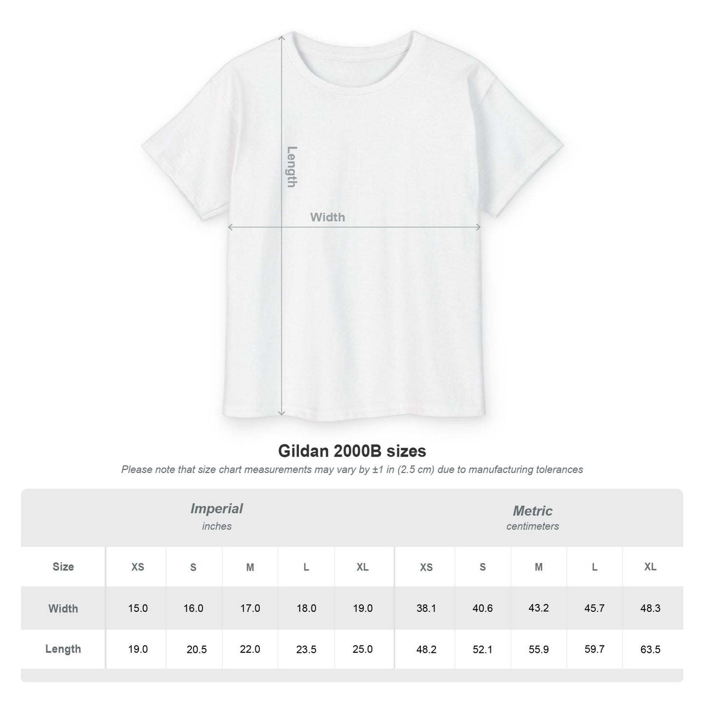 Youth Tee — 'Trick or Treat Checklist' Halloween Candy Costume Graphic