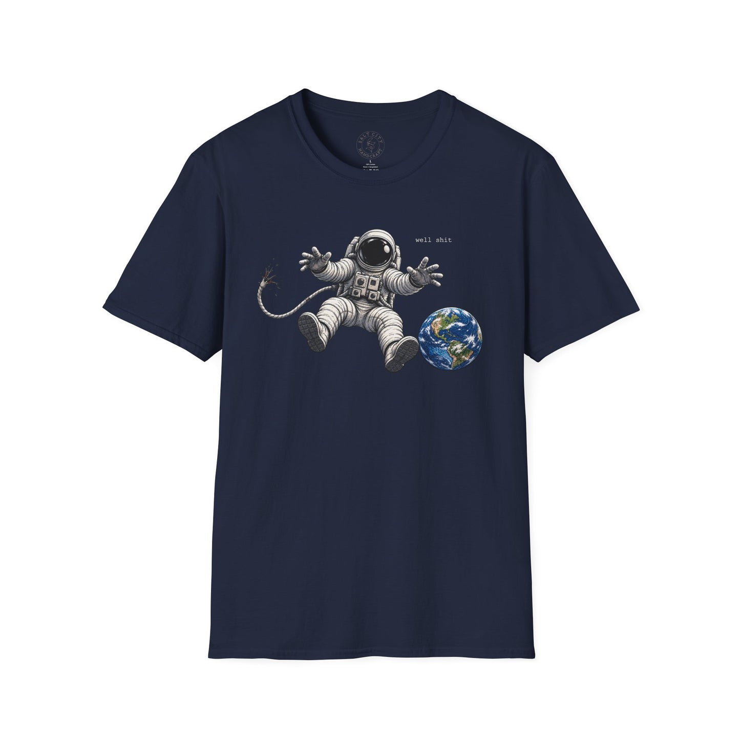 Unisex Funny Astronaut Shirt - Whimsical Humor