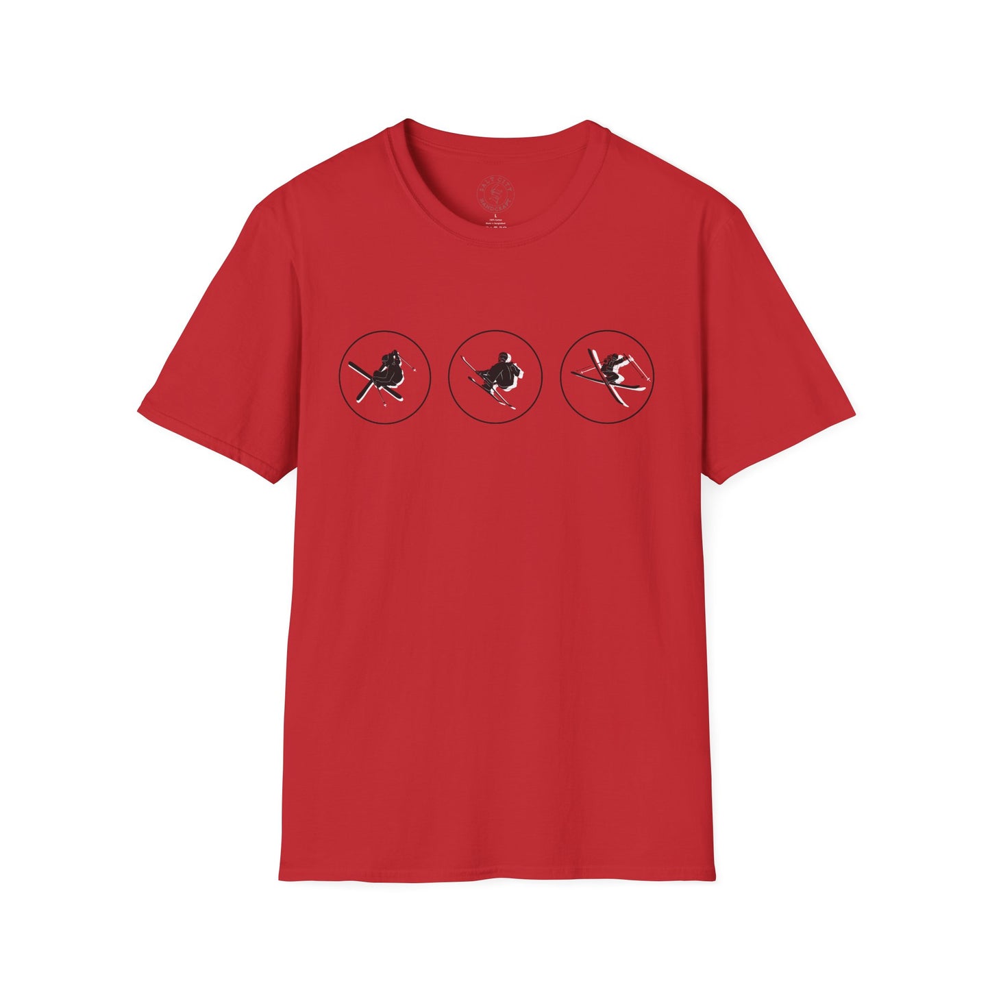 Freestyle ski T-Shirt | Ski Jumping Tee