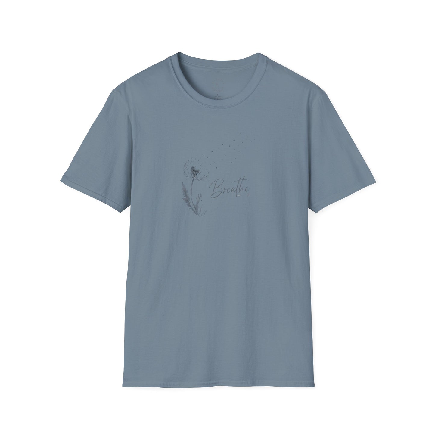 Breathe Dandelion T-Shirt — Minimal Relaxation Tee