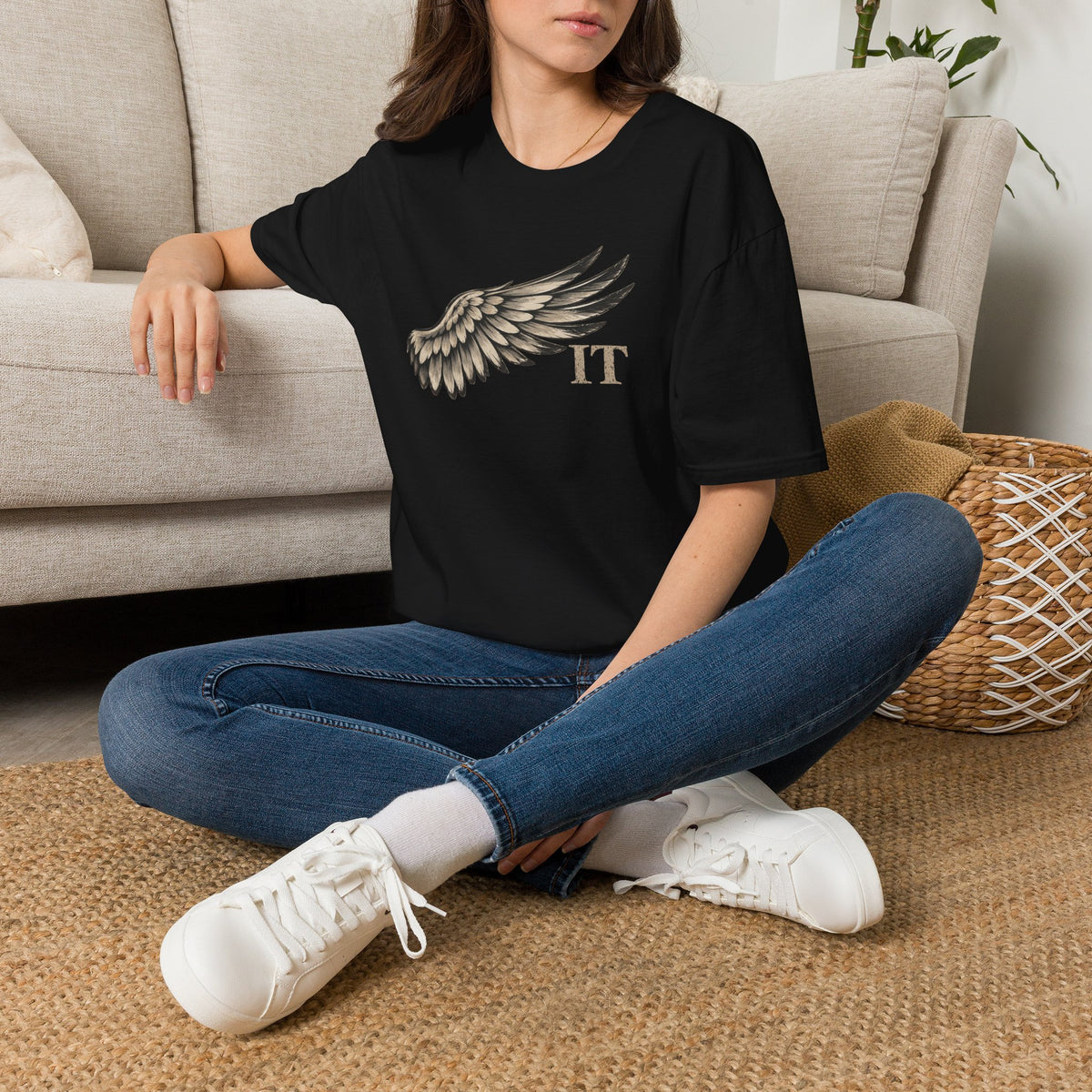 Wing 'IT' Graphic T-Shirt Unisex