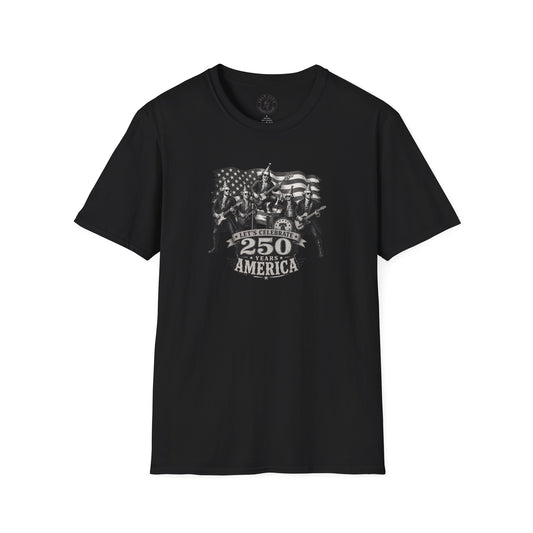 250 Years of America T-Shirt — Patriotic Independence Day Tee