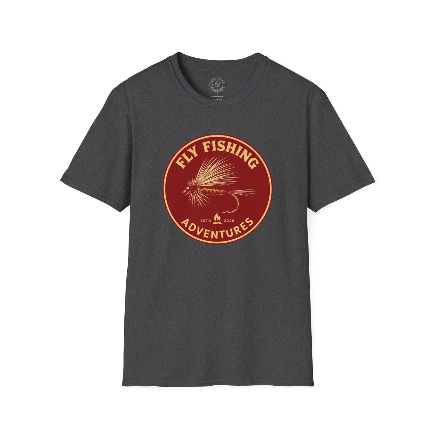 Fly Fishing T-Shirt | Fly Graphic Tee
