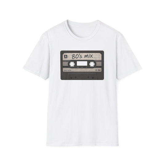 80's Mix Cassette T-Shirt | Vintage Cassette Tape