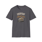 Everyday Is a Cheat Day T-Shirt — Funny Cake Dessert Lover Tee