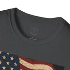 Patriotic Eagle T‑Shirt | American Flag Bald Eagle Graphic Tee