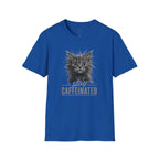 Stay Caffeinated Cat T-Shirt | Cat Tee
