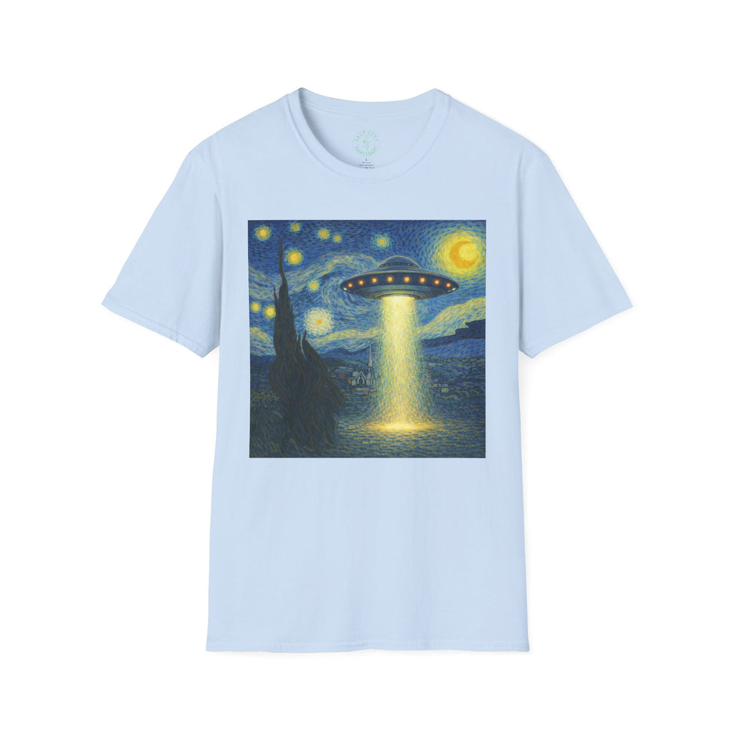 Classic Painting UFO | Starry Night | UFO Shirt