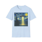 Classic Painting UFO | Starry Night | UFO Shirt