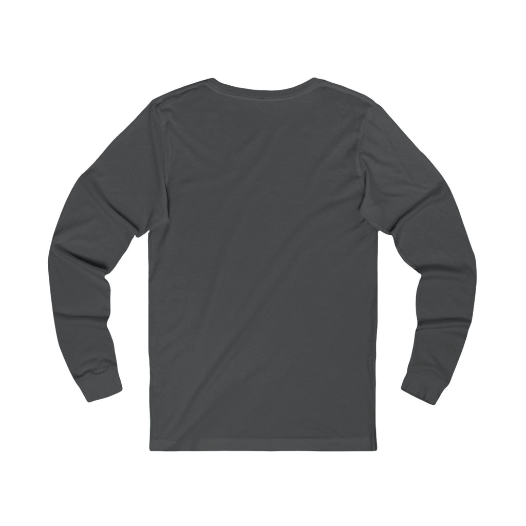 Golf Ball and Crossed Clubs Long Sleeve Tee | Golfing Logo | Birdie Golf