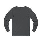 Golf Ball and Crossed Clubs Long Sleeve Tee | Golfing Logo | Birdie Golf