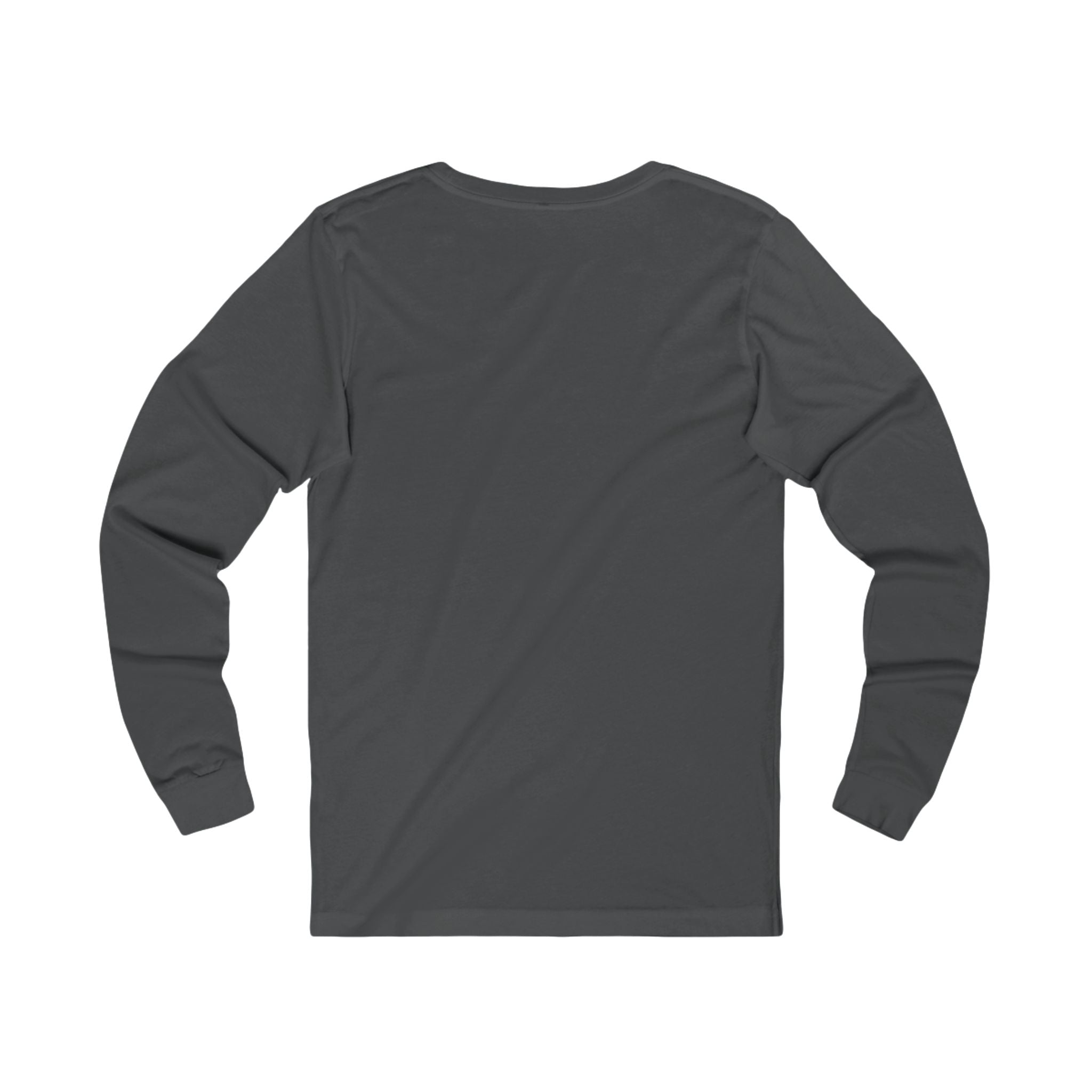 Golf Ball and Crossed Clubs Long Sleeve Tee | Golfing Logo | Birdie Golf
