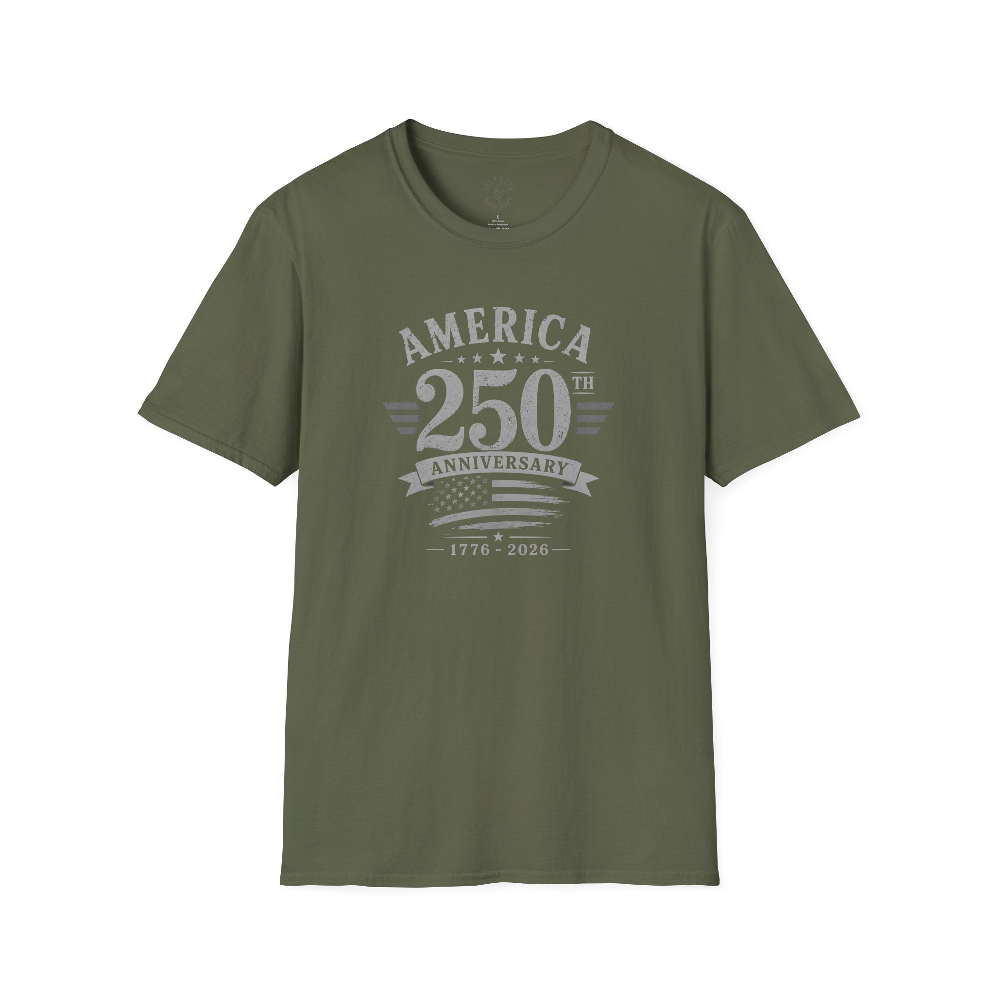 America 250th Anniversary T-Shirt — 1776–2026 Patriotic Celebration Tee