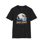 Bare Bones Fishing T-Shirt | Retro Angler Graphic Tee | Fishing Tee