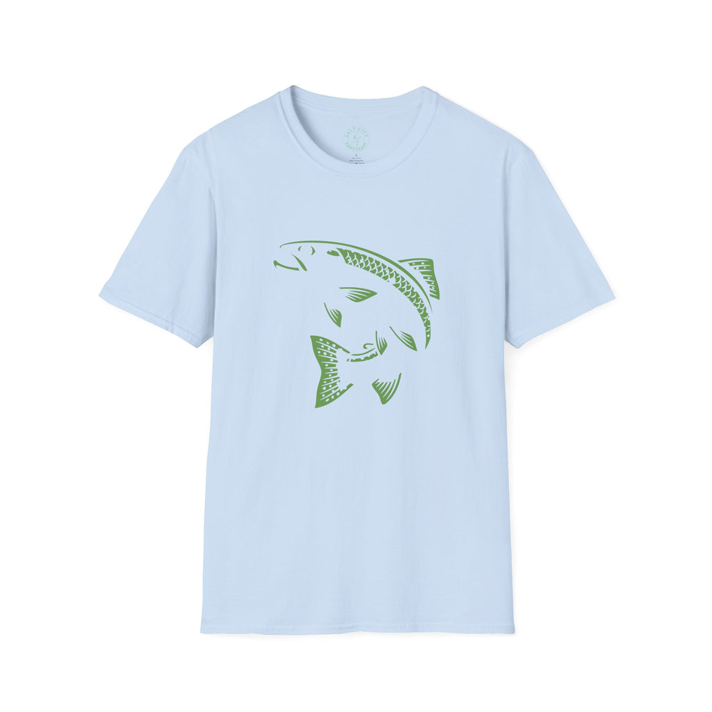 Fish T-Shirt | Trout Art, Fishing Design