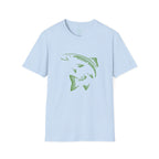 Fish T-Shirt | Trout Art, Fishing Design