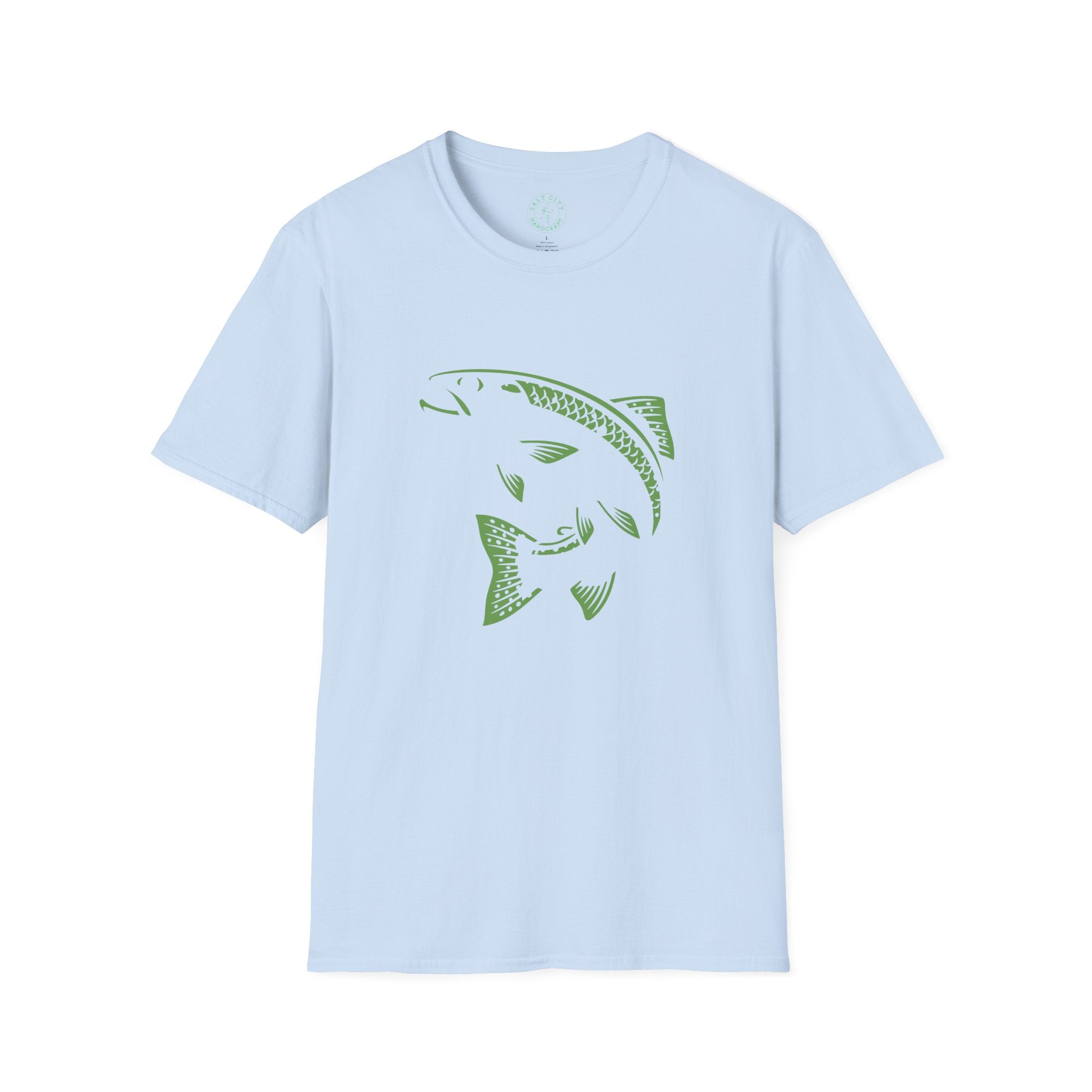 Fish T-Shirt | Trout Art, Fishing Design