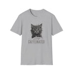 Stay Caffeinated Cat T-Shirt | Cat Tee