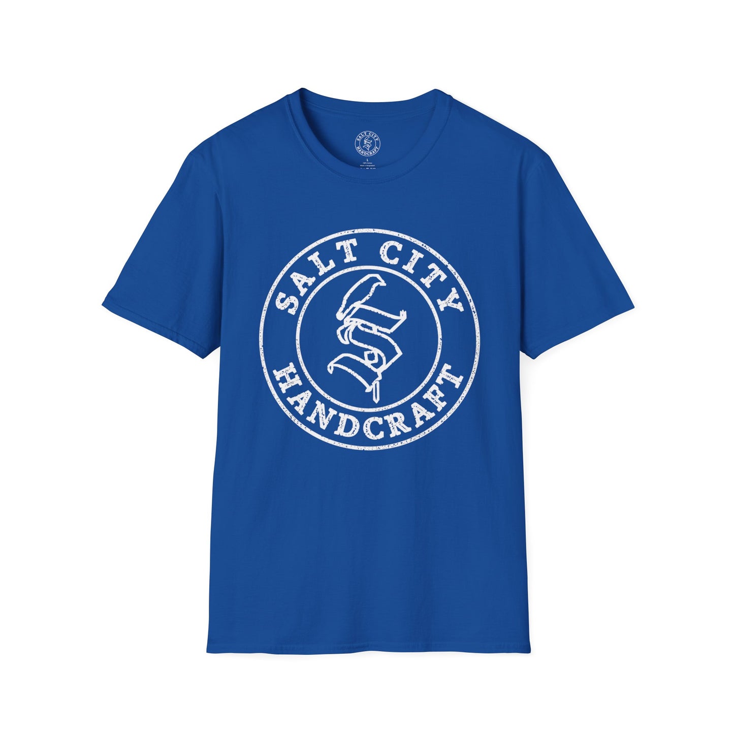 Salt City Handcraft T-Shirt — Vintage Circular Logo Tee