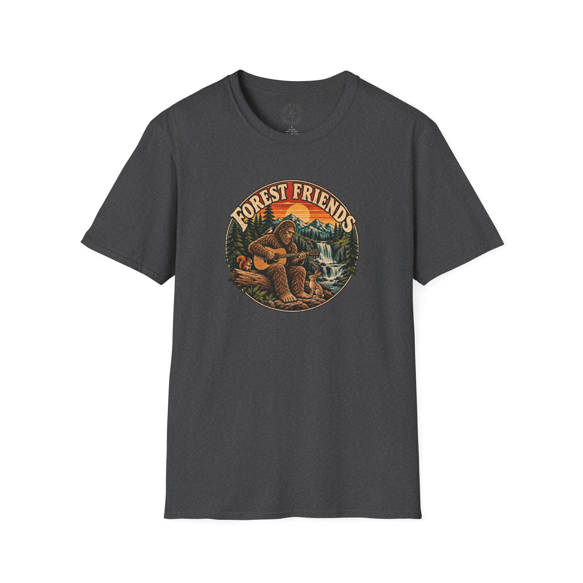 Bigfoot Forest Friends T-Shirt