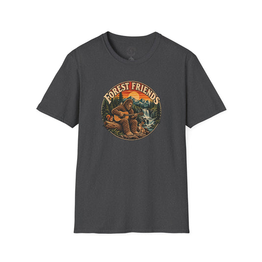 Bigfoot Forest Friends T-Shirt