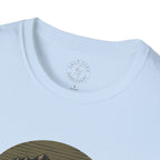 Fishing T-Shirt — 'Hooked' Rainbow Trout Graphic Tee