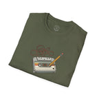 Cassette Tape 'Never Forget' T-Shirt | Retro Music Vintage Tape Shirt