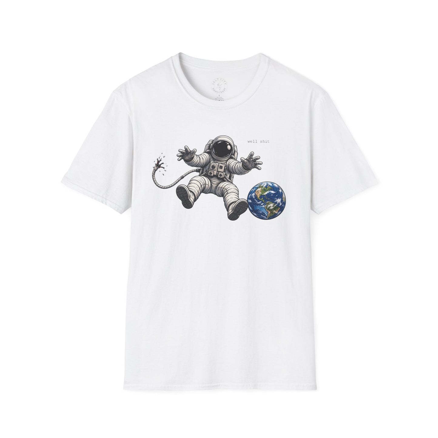 Unisex Funny Astronaut Shirt - Whimsical Humor