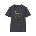 Red, White & BBQ T-Shirt — Patriotic 4th of July Grill Tee