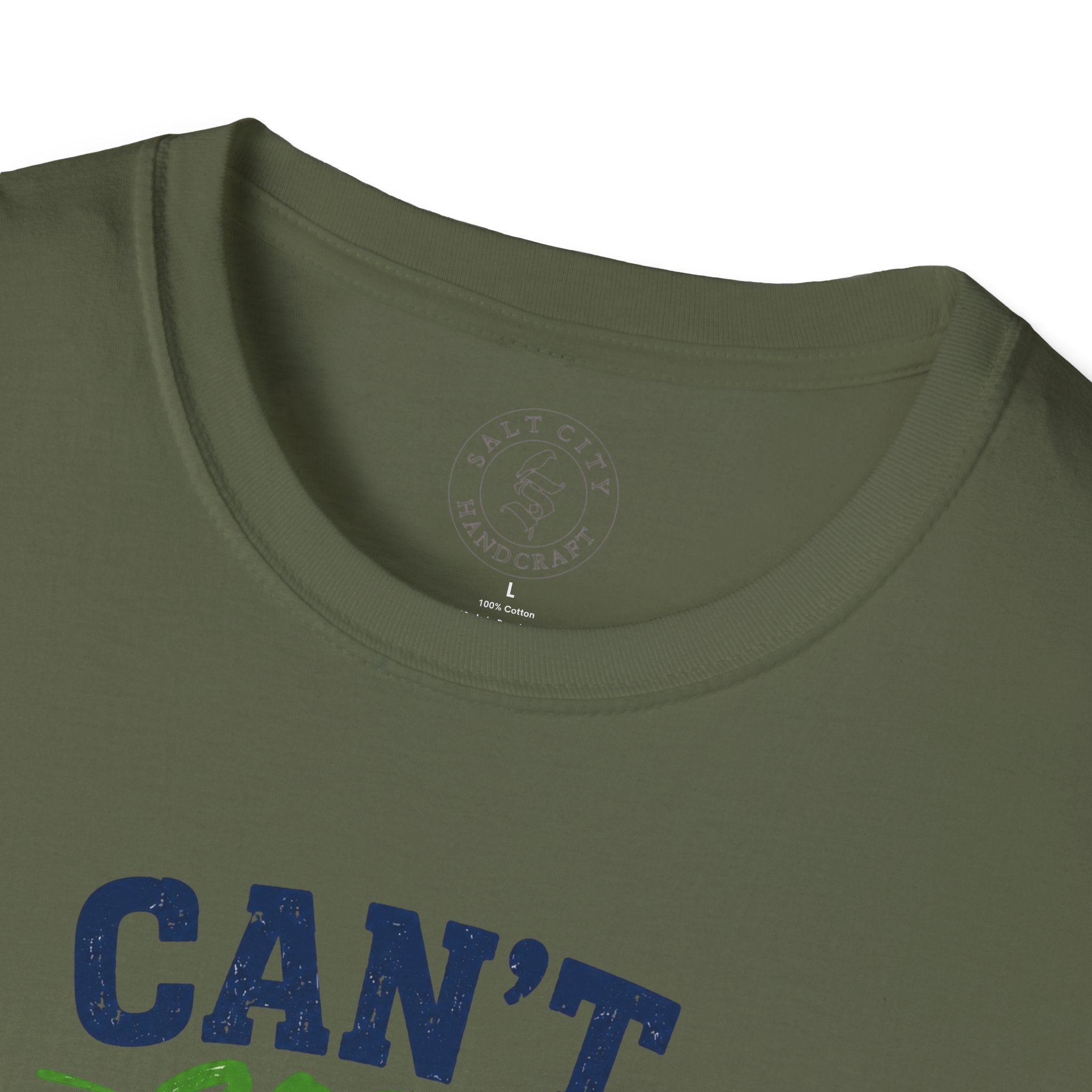 Can't, Sorry I'm Busy Golf T-Shirt — Funny Golf Shirt