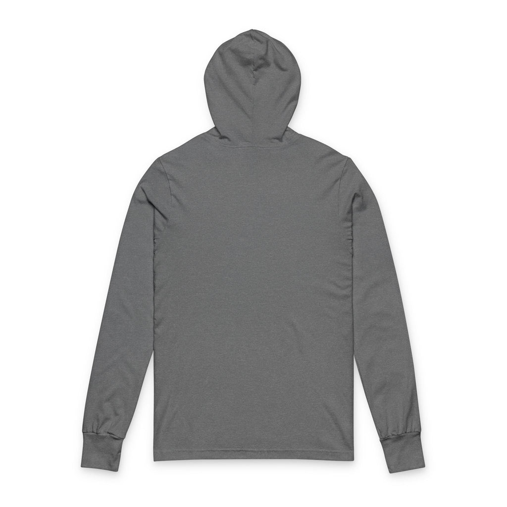 Golf Ball Birdie, With Scarf Hoodie Long Sleeve Tee | Golfing Design