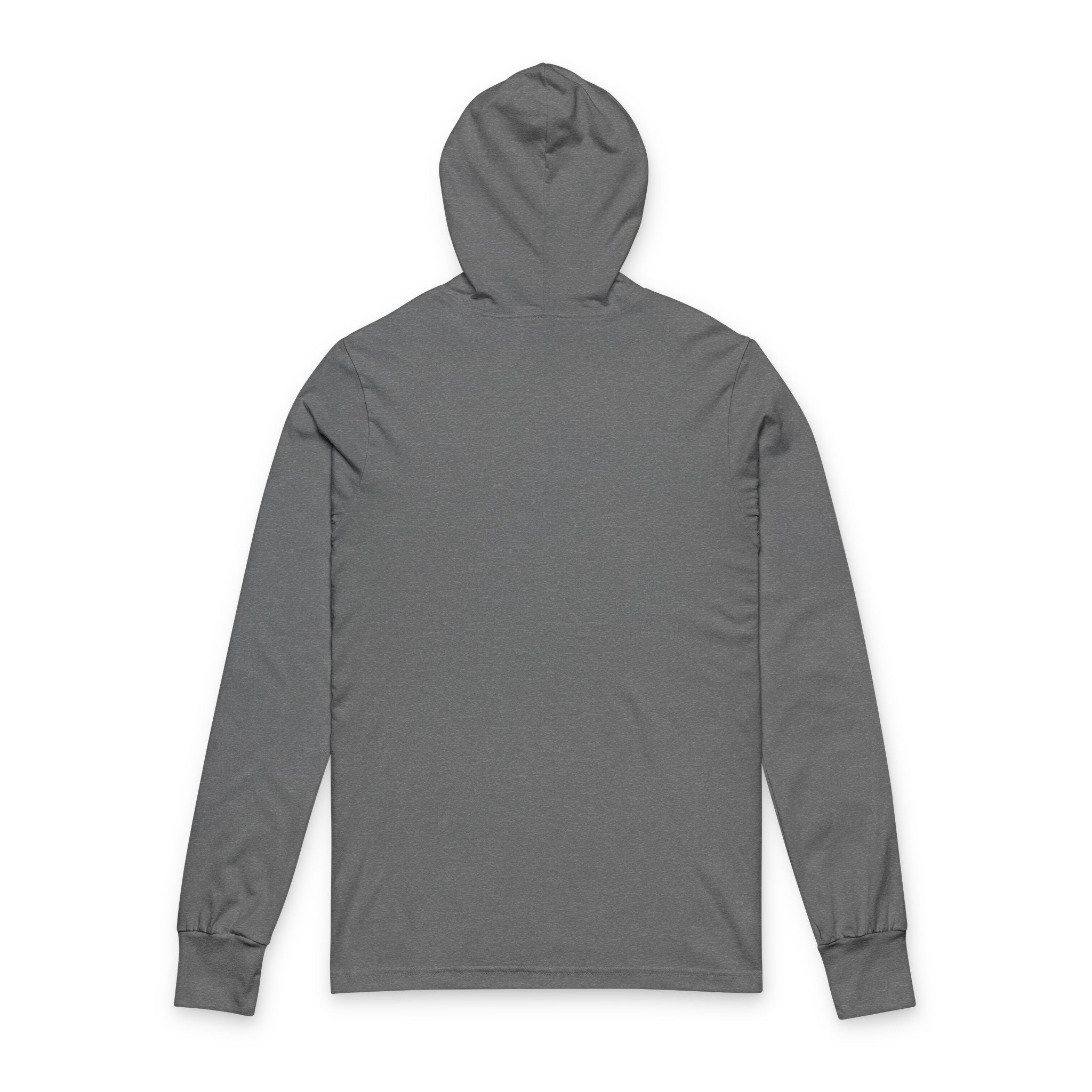 Golf Ball Birdie, With Scarf Hoodie Long Sleeve Tee | Golfing Design
