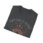 Rhythm & Blues Music of the Soul T-Shirt | Rock and Roll Guitar Design