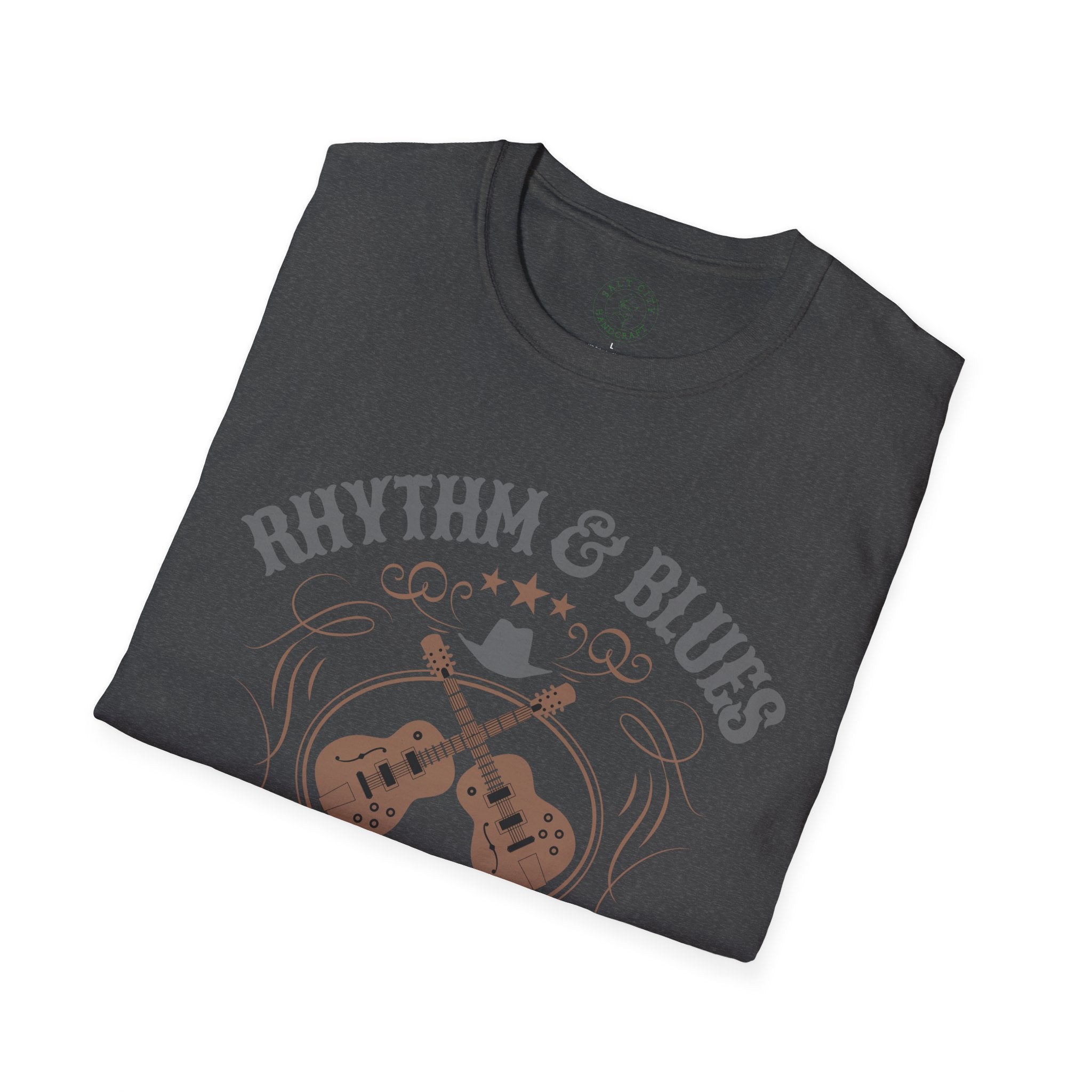 Rhythm & Blues Music of the Soul T-Shirt | Rock and Roll Guitar Design