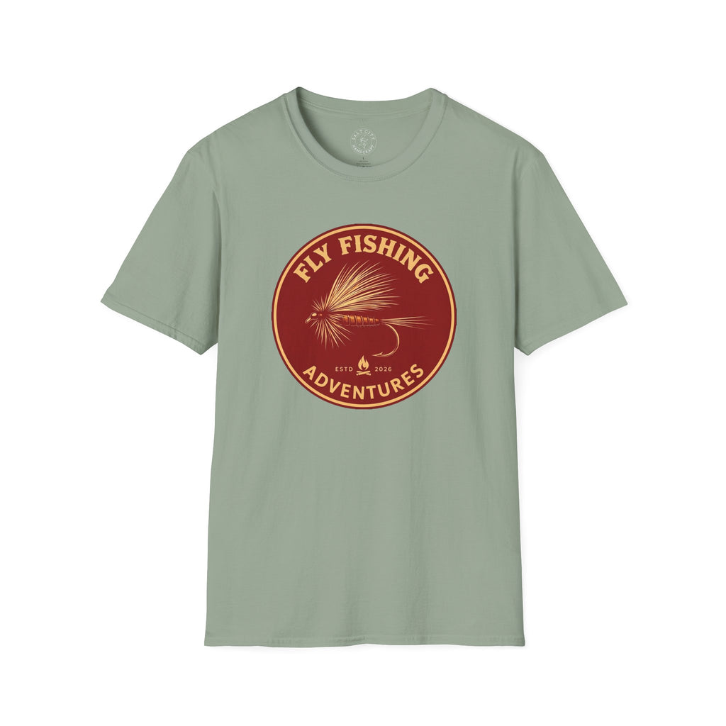 Fly Fishing T-Shirt | Fly Graphic Tee