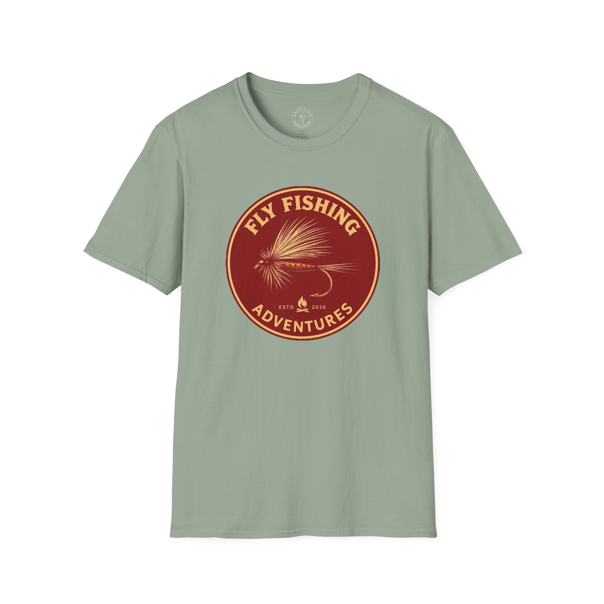 Fly Fishing T-Shirt | Fly Graphic Tee