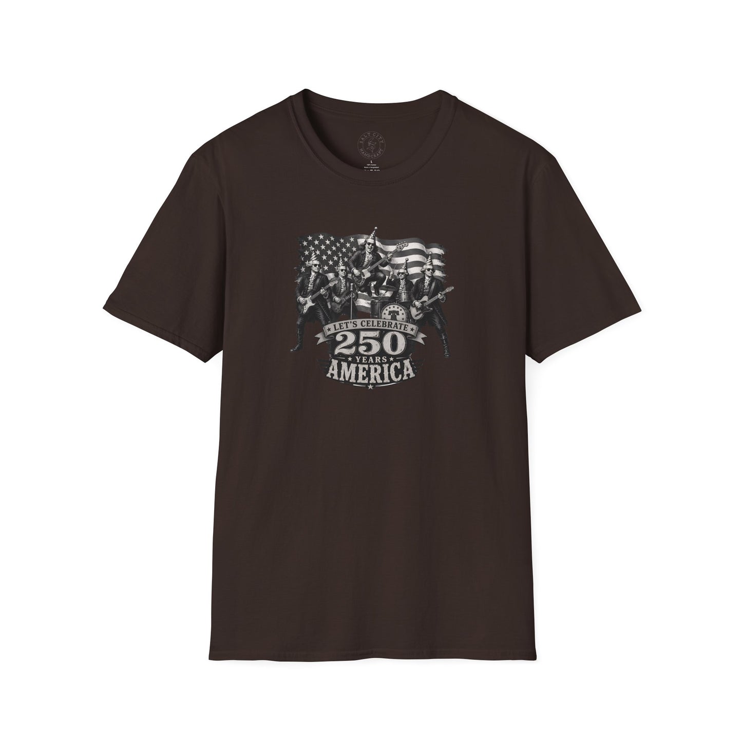 250 Years of America T-Shirt — Patriotic Independence Day Tee