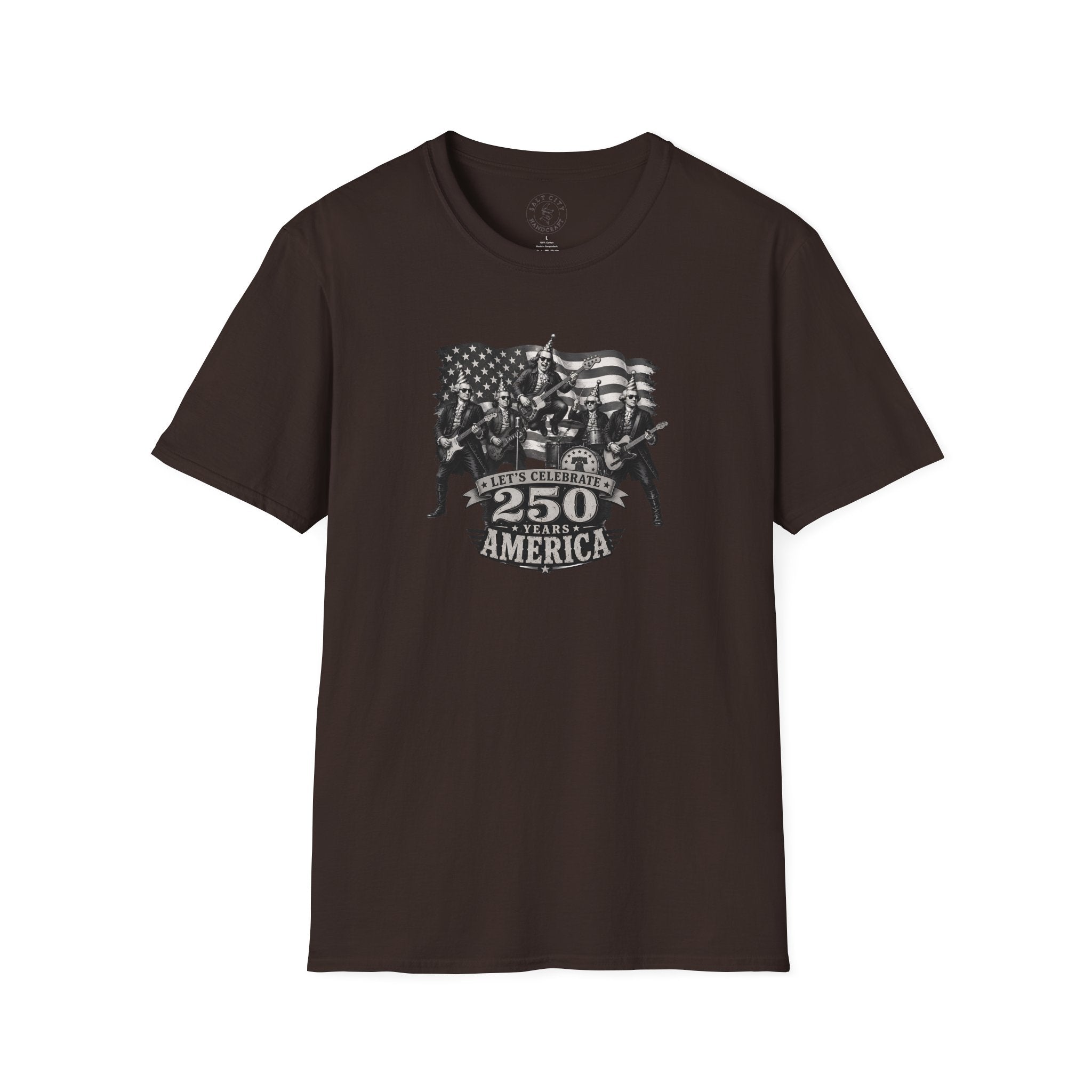 250 Years of America T-Shirt — Patriotic Independence Day Tee