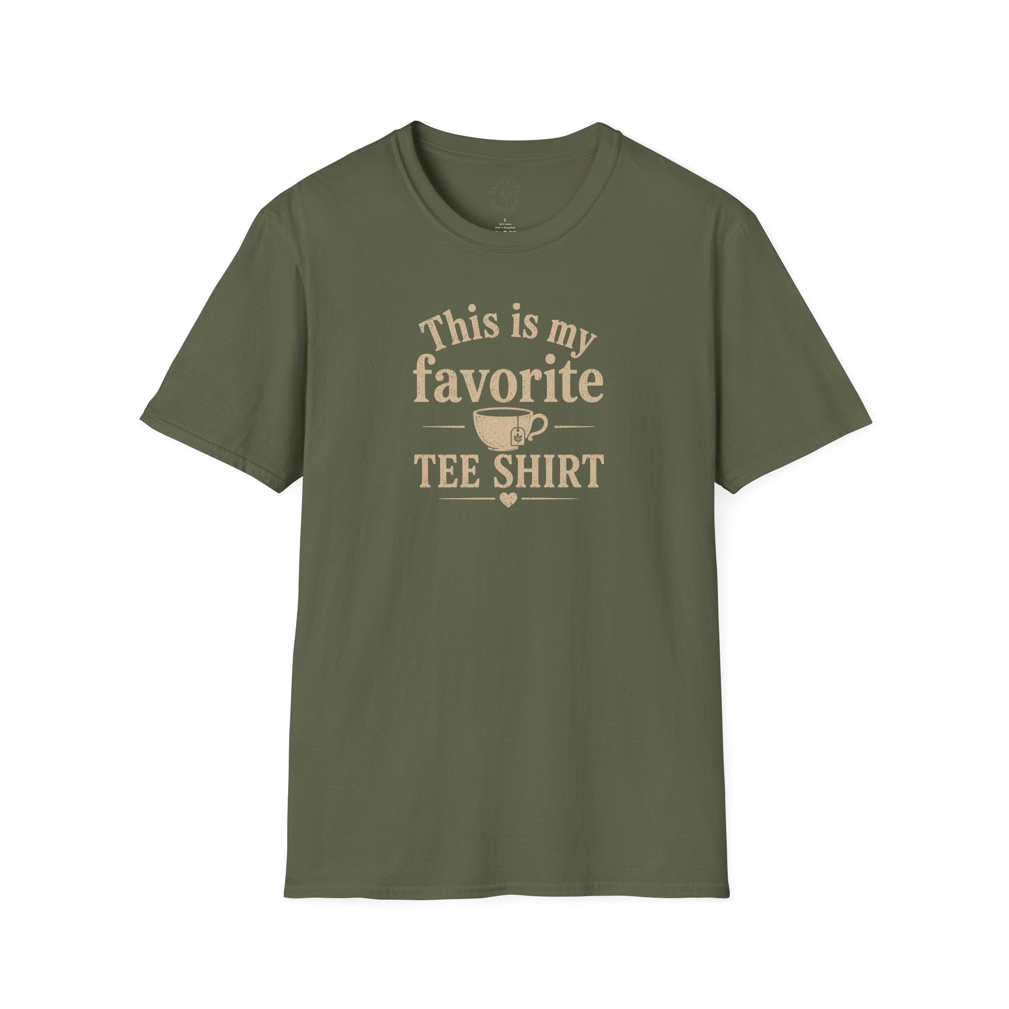 Favorite Tee Shirt T‑Shirt — "This Is My Favorite Tee Shirt" Graphic