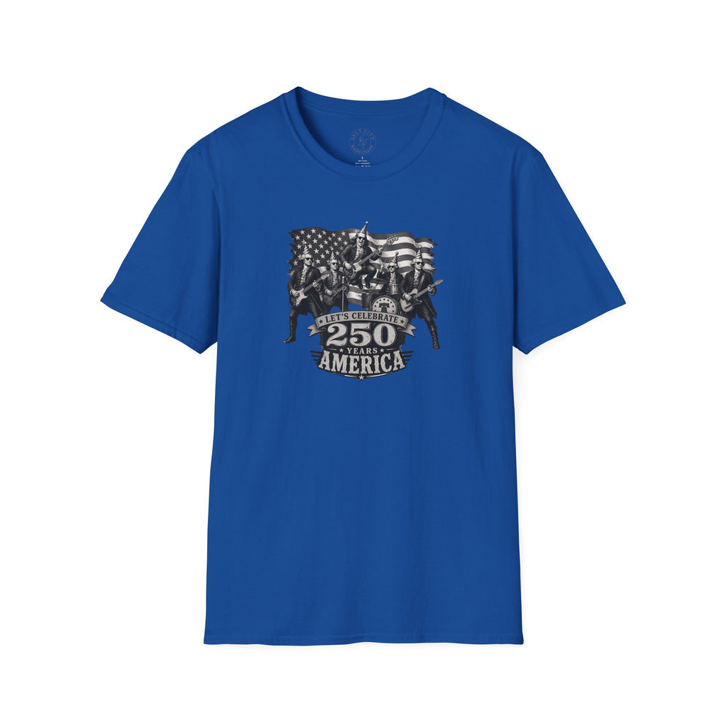 250 Years of America T-Shirt — Patriotic Independence Day Tee