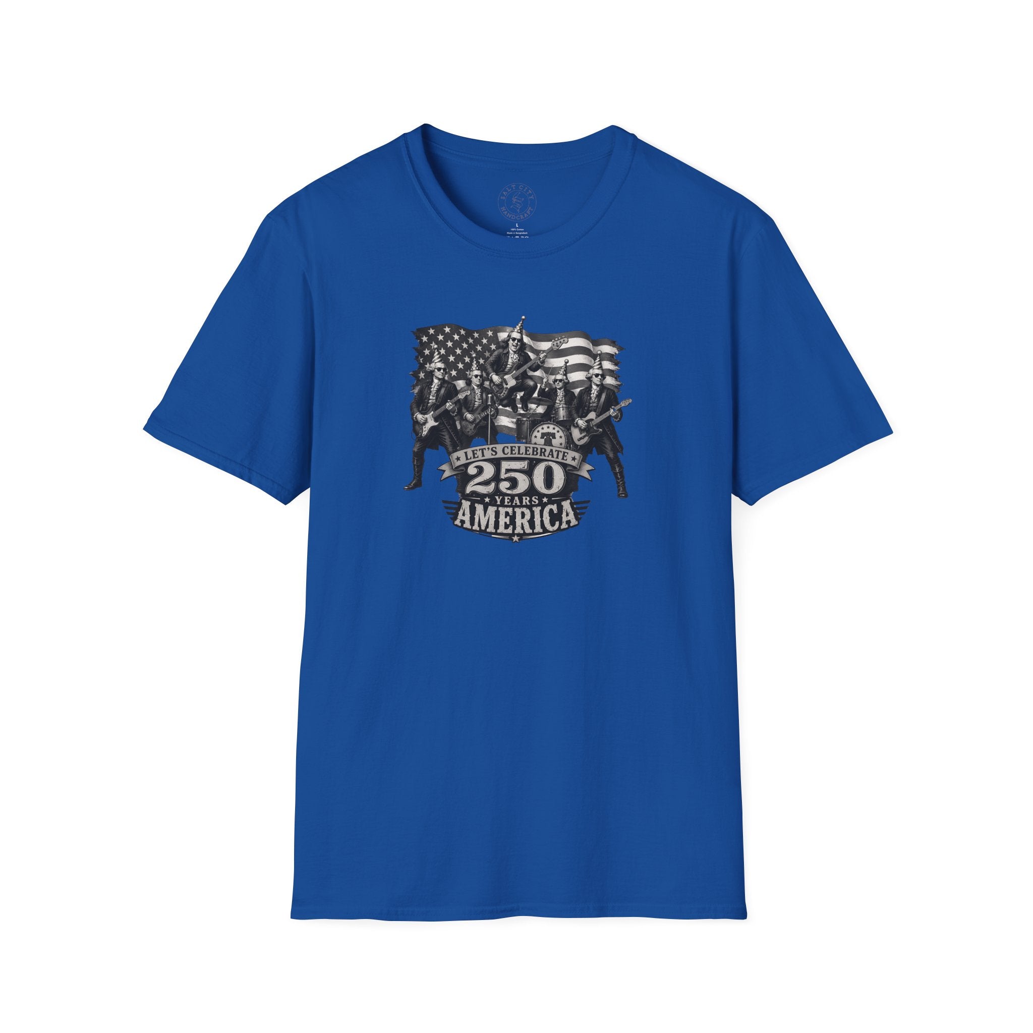 250 Years of America T-Shirt — Patriotic Independence Day Tee