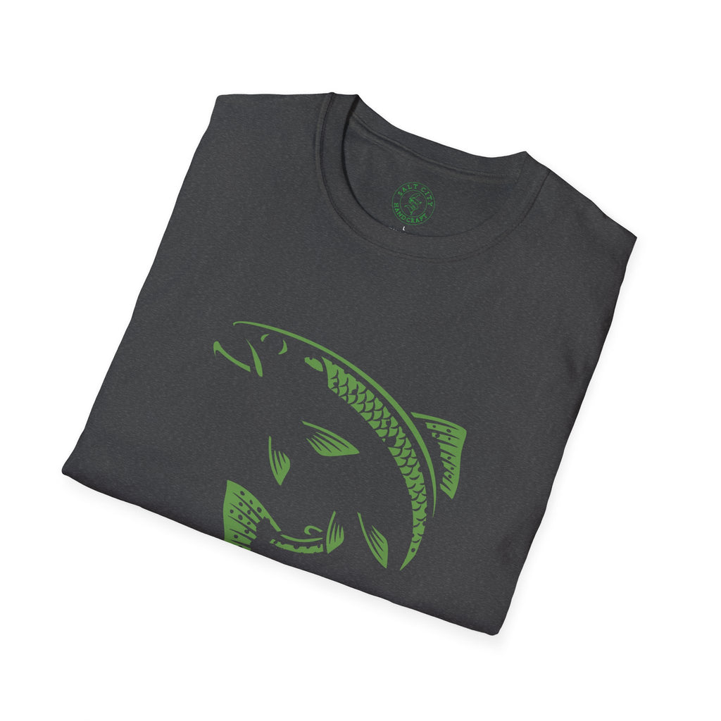 Fish T-Shirt | Trout Art, Fishing Design