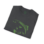 Fish T-Shirt | Trout Art, Fishing Design