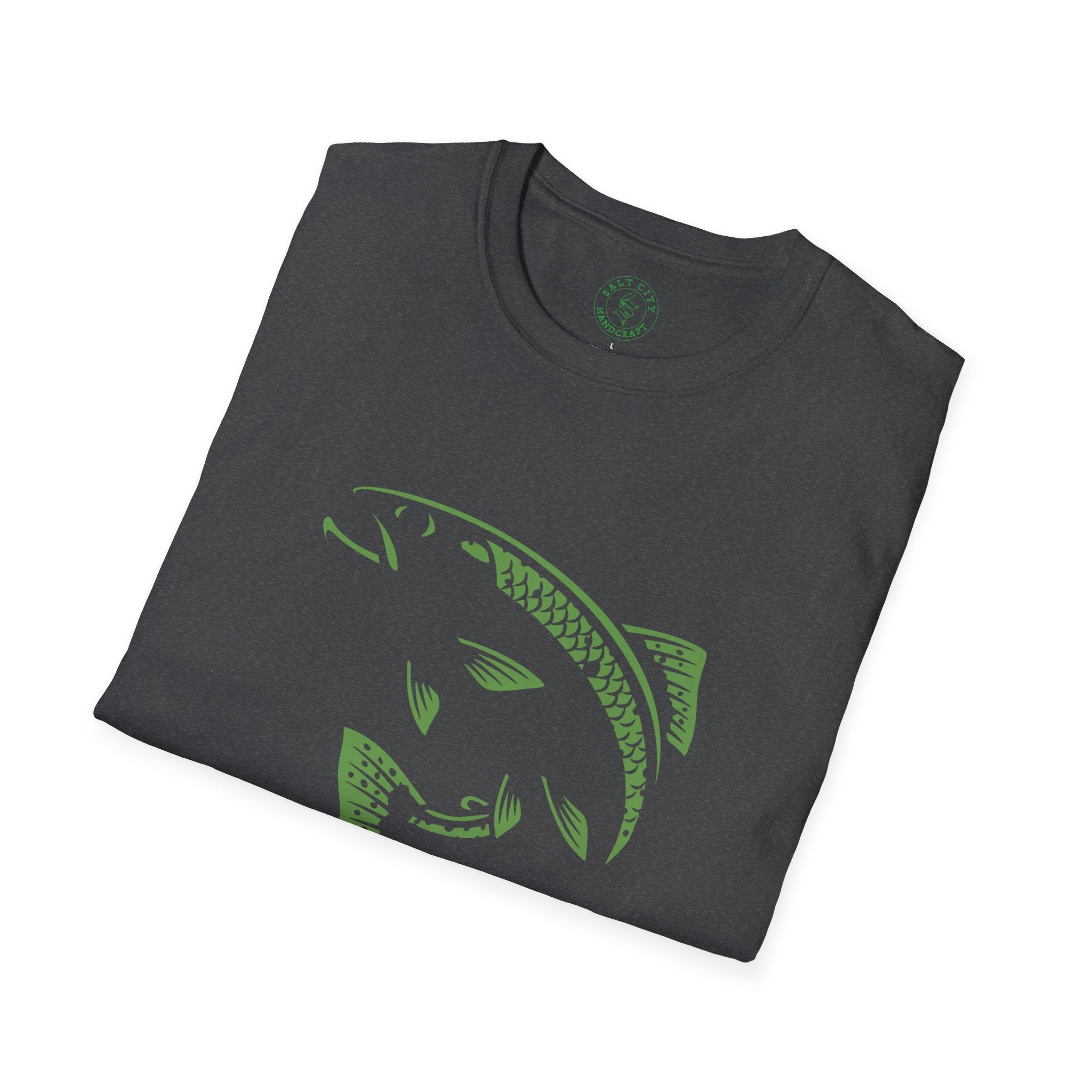 Fish T-Shirt | Trout Art, Fishing Design