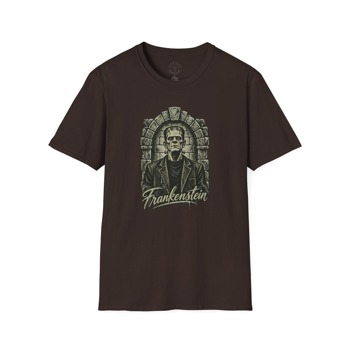 Frankenstein Portrait T-Shirt