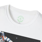 Space Explorer T-Shirt | Astronaut graphic T-Shirt | Moon Space Design
