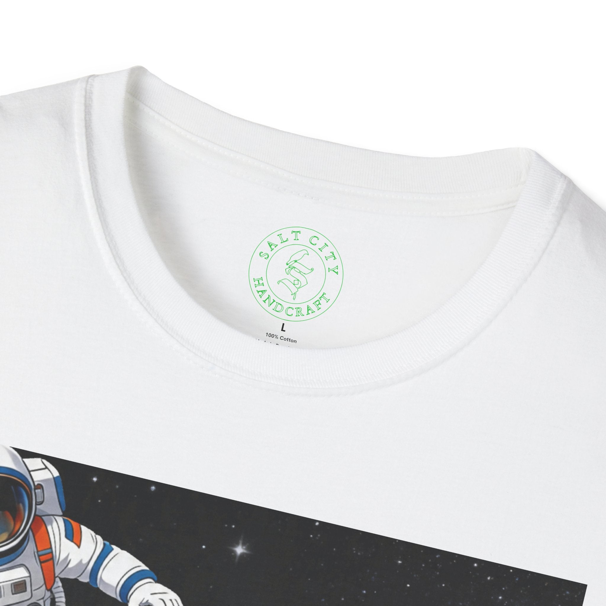 Space Explorer T-Shirt | Astronaut graphic T-Shirt | Moon Space Design