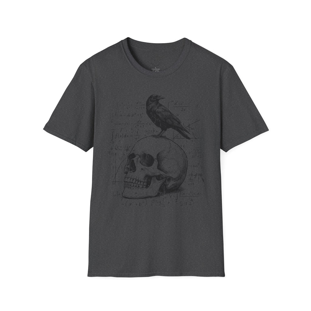 Raven Skull Graphic Tee | Skull T-Shirt | Raven Tee