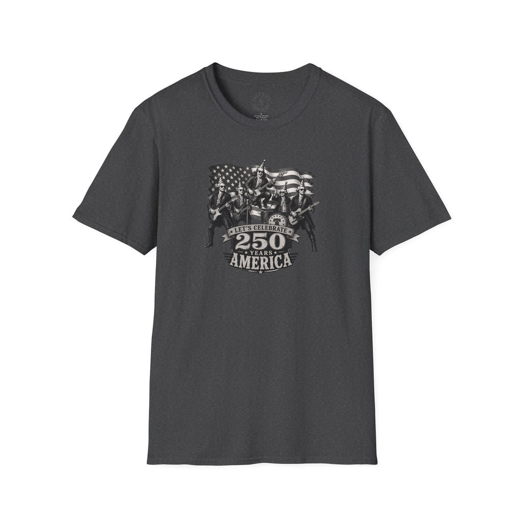 250 Years of America T-Shirt — Patriotic Independence Day Tee