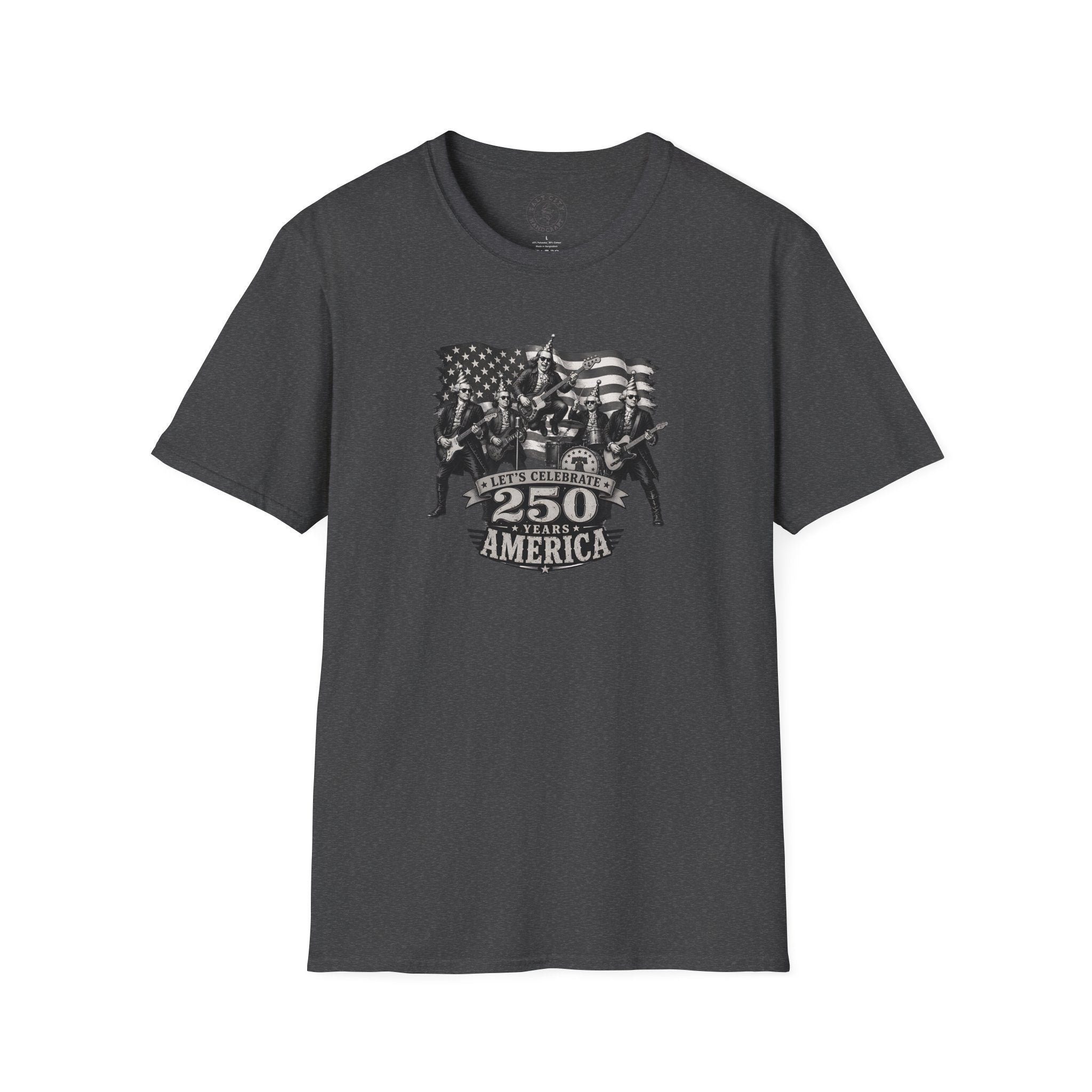 250 Years of America T-Shirt — Patriotic Independence Day Tee